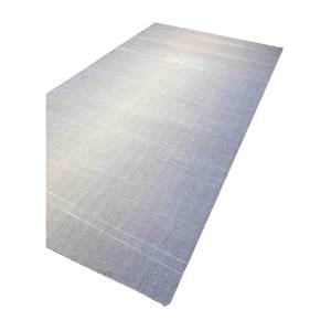 Alfombra Rectangular de Lana Tejida a Mano Jean Grey Negra Hwl-43, Alfombra de Color Sólido para Sala de Estar, Alfombra Abstracta Tipo Rompecabezas para Pasillo - Product Image 2