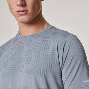 Camiseta de moda para hombre que absorbe la humedad: cómoda, elástica e ideal para uso diario y actividades atléticas - Product Image 4
