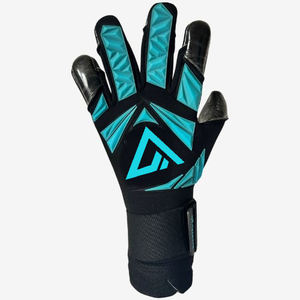 Gants de gardien de but de football pour adultes et enfants en gros, latex respirant, protection anti-collision des doigts, design résistant à l'usure par Ako - Product Image 3