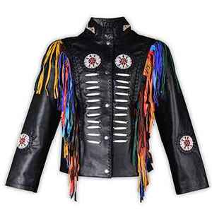 Chaqueta de Cuero para Mujer, Diseño Clásico 2025, Personalizada, de Primera Calidad, la Más Popular - Product Image 3