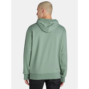OEM diseño de logotipo personalizado de los hombres de ajuste regular sudaderas con capucha 100% algodón polar color caqui gráficos personalizados impresos para el invierno - Product Image 6
