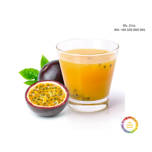 Ingrédient de boisson à la purée de fruit de la passion surgelée, concentré aseptique, jus de fruit de la passion en vrac - Product Image 5