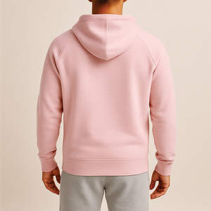 เสื้อฮู้ดดี้สั่งทำพิเศษ ผ้าฝ้าย 100% เนื้อนุ่มแบบฟลีซ ทรงโอเวอร์ไซส์ สำหรับผู้ชายและผู้หญิง เสื้อผ้ากีฬา ใส่สบายในฤดูหนาว สไตล์สตรีทแวร์ - Product Image 2