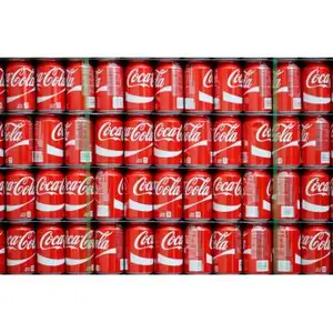 批发可口可乐软饮料330毫升易拉罐出售