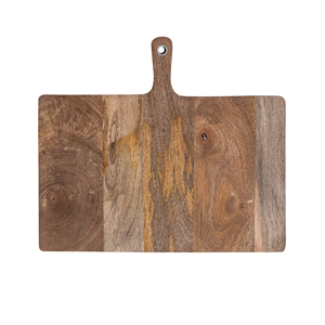 Look rustique planche à découper en bois d'acacia planche à découper plateau à fromage essentiel pour la cuisine décor à la maison en gros du Vietnam - Product Image 1