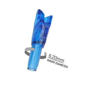 Gắn bắn cung và săn bắn nhanh mũi tên đuôi mũi tên nocks - Product Image 5