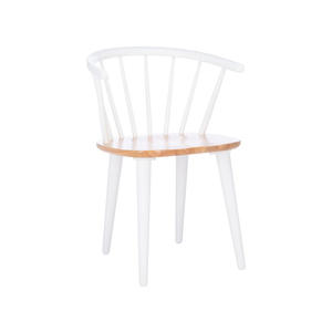 Silla de comedor de madera maciza de teca Diseño moderno para uso en interiores y exteriores Muebles para el hogar de alta calidad - Product Image 1