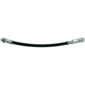 Manguera de Jardín Trenzada de Goma Negra PRESSOL, 11 mm de Diámetro Exterior, 0.3 m de Longitud, con Conector M10 x 1, Mangueras y Enrolladores de Jardín Trenzados de Goma Negra - Product Image 1
