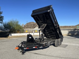 Remolques de acero de doble eje de servicio pesado para trabajos de transporte difíciles-Remolques Yucaipa - Product Image 3