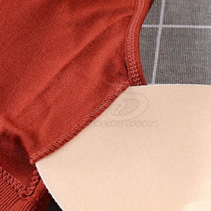 Soutien-gorge de sport pour femmes de haute qualité soutien élevé écologique séchage rapide vêtements d'entraînement sans couture léger réversible grande taille - Product Image 6