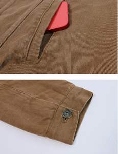 Nouveau design, vente en gros, veste en jean pour hommes, vente à chaud, vêtements d'extérieur et d'hiver à la mode, veste en jean pour hommes - Product Image 6