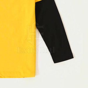 เสื้อยืดผู้ชายปี 2024 สไตล์ OEM แขนสองชั้น เนื้อผ้าเจอร์ซีย์ ระบายอากาศ แห้งเร็ว ปรับแต่งได้ ผลิตจากผ้าฝ้าย - Product Image 4