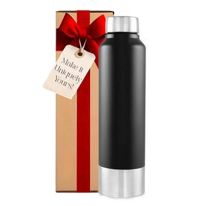 Botella DE AGUA DE ACERO INOXIDABLE personalizada Aqua Botella de color de alta exigencia de 1L Elegante Venta superior disponible al precio más bajo - Product Image 2