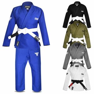 Jiu Jitsu brésilien Gi personnalisé BJJ Kimono léger uniforme d'entraînement OEM broderie doux coton Arts martiaux porter Pakistan - Product Image 1