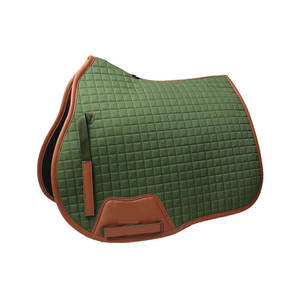 Selle de cheval respirante et légère, selle de cheval matelassée douce, selle de cheval confortable et absorbant les chocs - Product Image 1