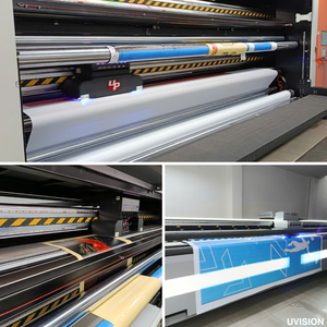 Pancarta Flexible de PVC con Impresión UV Personalizada |   Pancarta de Vinilo Impermeable para Exteriores |   Pancarta de Vinilo Impresa con UV - Product Image 3