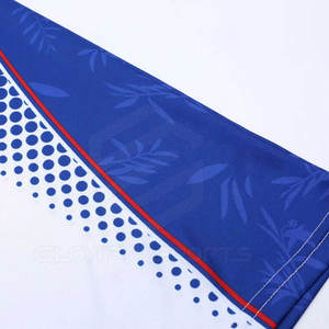 Uniforme de fútbol con logotipo personalizado de alta calidad de secado rápido y estilo alto para adultos al por mayor en Stock - Product Image 5