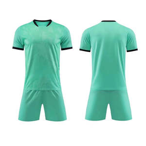 Uniforme de football de haute qualité pour hommes Nouveau design Vêtements de football respirants Maillot De Foot Maillot De Foot Prix raisonnable OEM - Product Image 3