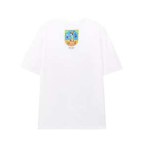 Camiseta de mujer de diseño personalizado de alta calidad colección de dama 100% algodón logotipo personalizado bordado hecho camisetas - Product Image 2