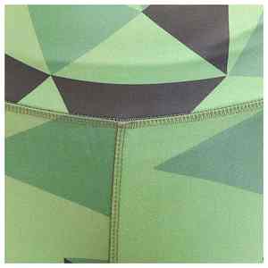 เลกกิ้งผู้หญิงคุณภาพสูงแบบซับลิเมชั่นรุ่นใหม่ สำหรับออกกำลังกาย ฟิตเนส แห้งเร็ว น้ำหนักเบา เหมาะสำหรับสาวๆ - Product Image 2