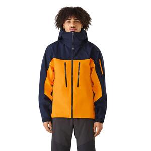 Veste de ski anti-neige et coupe-vent avec coutures renforcées et poches de rangement multiples Veste pour homme - Product Image 1