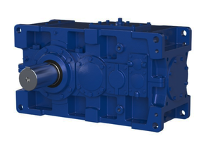 Caja de Engranajes Cónicos Hipoides de Hierro Fundido con Relación de Reducción 100:1, Montaje en Piso - Product Image 2