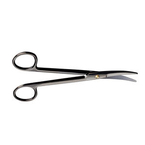 Tijeras de corte quirúrgico Acabado satinado Sala de operaciones quirúrgicas Tijera Enfermería y vendaje quirúrgico Tijera - Product Image 5