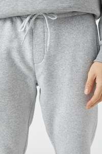 Chándal de hombre con cremallera y logotipo personalizado, ropa deportiva de talla grande con bordado de fabricante al por mayor para trotar - Product Image 5