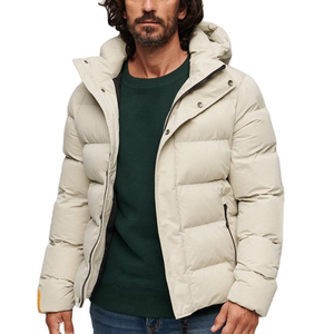 Chaqueta de Hombre Acolchada, Impermeable, Transpirable y Resistente al Viento, con Cuello Alto, Hecha en Pakistán, Precio al por Mayor, Alta Calidad - Product Image 1