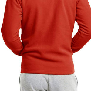 Veste polaire pour homme, saison hivernale, directement de l'usine, séchage rapide, respirante, coupe-vent, col montant, couleurs personnalisées, style urbain - Product Image 5