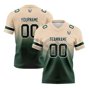 Chemise de football en polyester personnalisable de qualité supérieure Vêtements d'entraînement originaux Hauts de vêtements de sport de meilleure qualité - Product Image 1