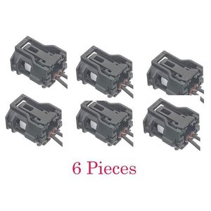 ข้อต่อ6X ของหัวฉีดน้ำมันเชื้อเพลิง MFI ใหม่รองสำหรับ Lexus เป็น F 2008-2014 5.0L V8 - Product Image 1