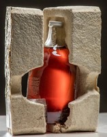100% naturel mycélium vin spiritueux Fugni champignon plateau intérieur emballage remplacement plastique polystyrène EPS PU