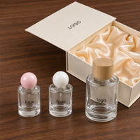 Flacon vaporisateur personnalisé avec logo et étiquettes sur mesure, flacon atomiseur de parfum personnalisé 30ml 50ml, flacon de parfum vide pour cadeau de mariage