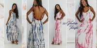 Robe Courte Drapée Tissée Écologique Brodé Sans Bretelles Froncée Florale Manches Longues Taille Naturelle Coupe Droite