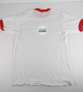 Logotipo personalizado Ringer Camisetas Construya su marca Bella Canvas Ringer Camiseta Logotipo personalizado Camisetas unisex - Product Image 1