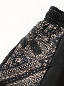 Ensemble d'été en coton pour hommes respirant tissu à séchage rapide tenue décontractée pour les vacances à la plage en gros 2025 tendance - Product Image 5