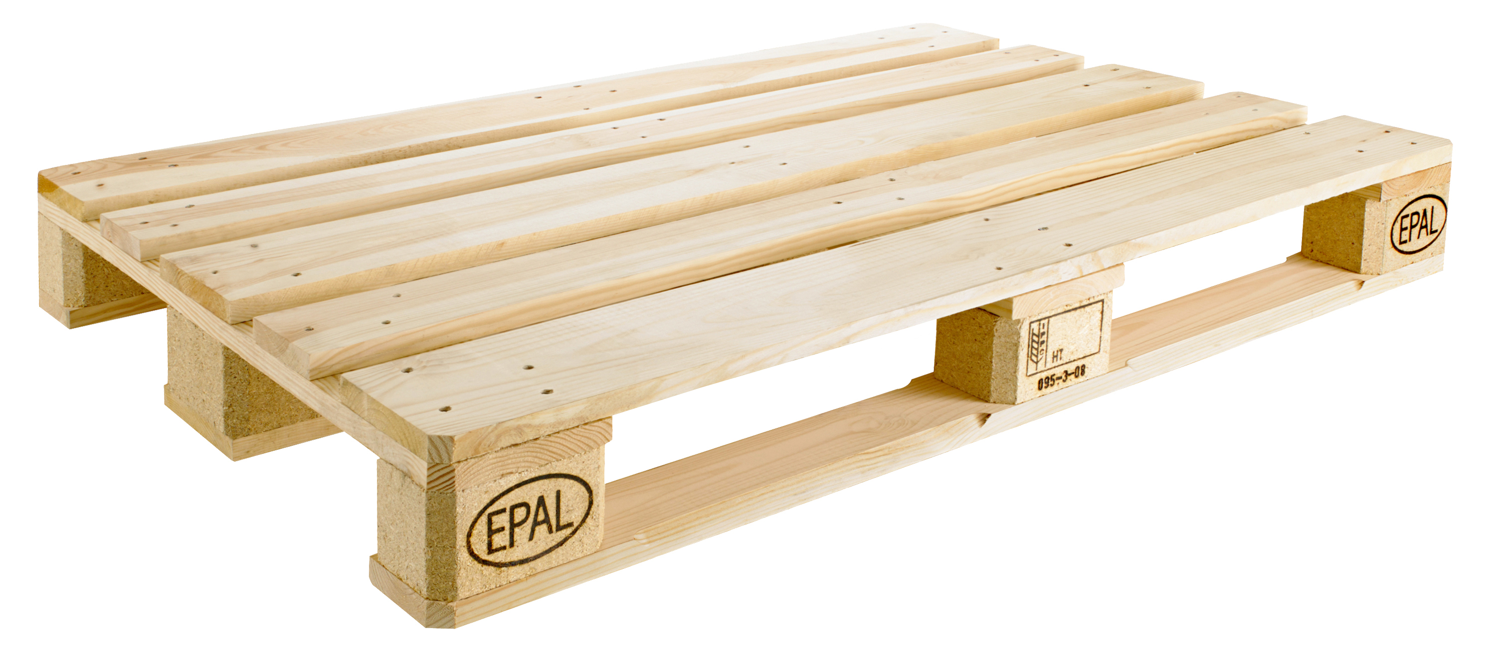 Standard Euro Pallet - High Quality, Certified Pine Wood