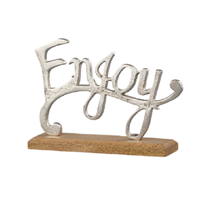 La mejor llegada Decoración para el hogar Objetos decorativos Decoración interior para encimera de mesa Metal con color plateado Nuevo diseño - Product Image 4