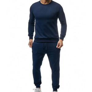 Conjunto de pantalones de chándal acampanados de alta calidad con logotipo personalizado 2025, conjunto de chándal deportivo, chándal de dos piezas para correr para hombre, Invierno - Product Image 6