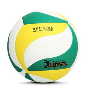 Palla da pallavolo in PU da interni antiscivolo con tocco morbido e resistenza all'umidità per competizioni ricreative e scolastiche - Product Image 1