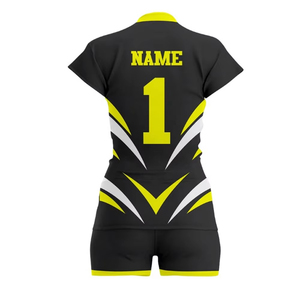 Uniforme de Voleibol Personalizado para Hombre, 100% Poliéster, Diseño Moderno a Bajo Precio - Product Image 3