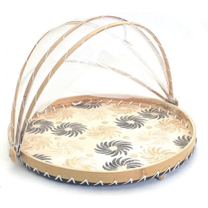 La mejor elección Almacenamiento de cocina Madre natural de perla Cesta de cubierta de comida al por mayor de Vietnam - Product Image 5