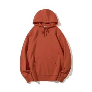 Unisex Luxury Pullovers 300GSM <b>Mens</b> Cotton <b>Hoodies</b> Spring <b>Lightweight</b> Solid Customized Print Tops Streetwear Style - Product Image 1