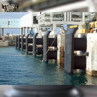 Defensas de Goma de Alta Absorción de Energía para Proteger Muelles, Embarcaciones y Estructuras Marinas