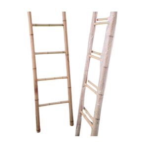 Échelle en bambou: produits ménagers élégants et durables avec une touche d'élégance artisanale - Product Image 1