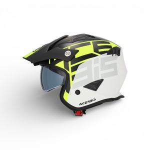 Casco Jet Acerbis Aria Sport 2206 Taglia XL, Apribile con Chiusura Rapida, Materiale in Policarbonato, Nuovo per 4 Stagioni, Unisex - Product Image 3