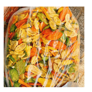 Vietnam Factory <b>Dried</b> <b>Mixed</b> Fruit and <b>Vegetable</b> Snack Chips Offer Natural Crunchy Taste for All Consumers - Product Image 4