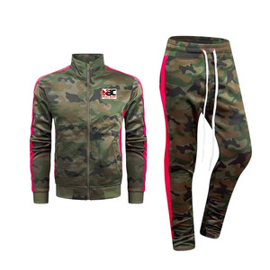 Ropa deportiva de gimnasio de invierno personalizada de alta calidad para hombre, recién llegado, XL, estampado de logotipo de secado rápido, conjuntos de chándal deportivo informal de diseño propio - Product Image 1