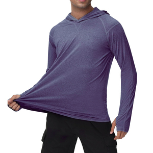 Chemises de pêche à manches longues pour hommes, imprimées camouflage, sublimées, UPF 50, type OEM, jersey de pêche - Product Image 3